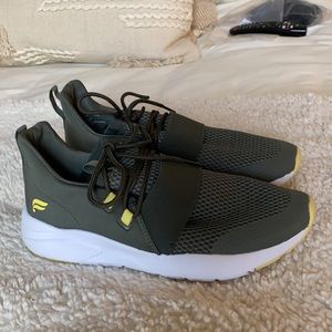 Fabletics Army Green Athletic Shoes